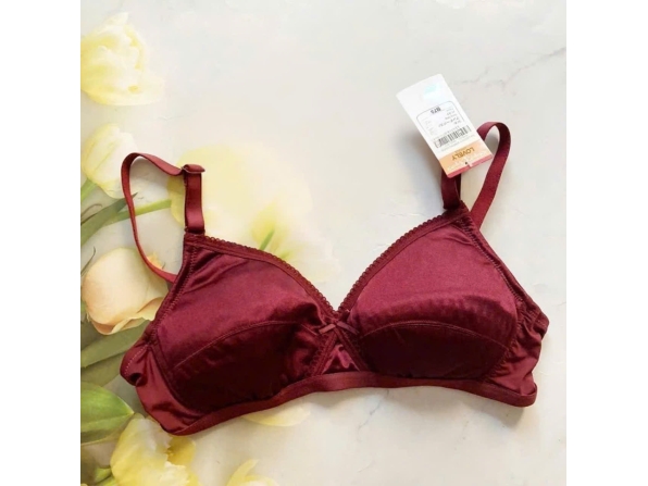 ÁO LOVELY KHÔNG GỌNG VẢI  631 - MÀU ĐÔ